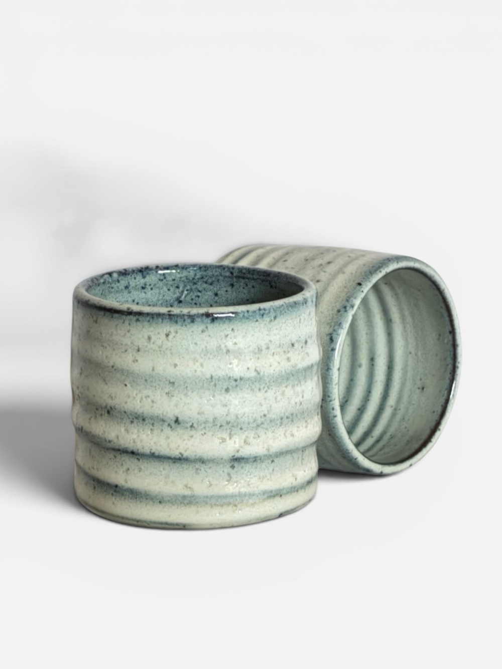 🐦 {RARE} Sistain Matcha Cups ~ Duo Set
